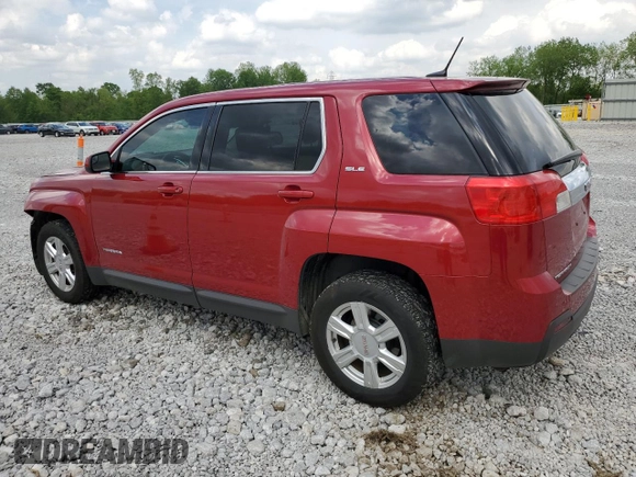 2014 GMC Terrain SLE with VIN 2GKFLVEK2E6198415, listed as a Copart auction lot 57236155 with 68,841 mi miles and Salvage title. Bid and sale history available at DreamBid. Image 2.
