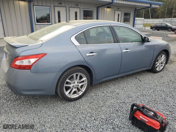 2010 Nissan Maxima 3.5 SV w/Premium Pkg with VIN 1N4AA5AP4AC873573, listed as a Copart auction lot 51760815 with 140,019 mi miles and Salvage Title. Bid and sale history available at carsss.com. Image 3.
