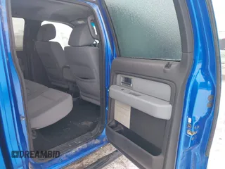 2011 Ford F-150 XLT with VIN 1FTFW1ET6BFC66155, listed as a IAAI auction lot 41515732 with 161,393 mi miles. Bid and sale history available at carsss.com. Image 8.
