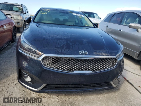 2017 Kia Cadenza Premium with VIN KNALC4J12H5068556, listed as a Copart auction lot 78200354 with 0 mi miles and Salvage Title. Bid and sale history available at carsss.com. Image 5.