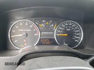 2008 GMC Canyon SLE2 with VIN 1GTDT13E688136989, listed as a Copart auction lot 83869354 with 154,807 mi miles and Salvage Title. Bid and sale history available at carsss.com. Image 9.