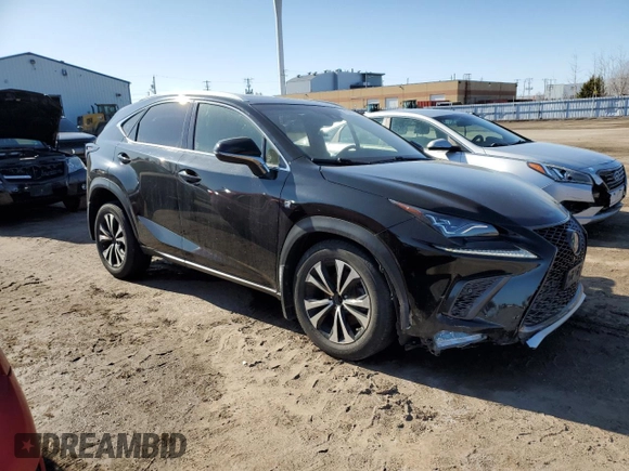 2018 Lexus NX with VIN JTJBARBZ6J2178830, listed as a Copart auction lot 51310715 with 121,059 mi miles and Salvage Title. Bid and sale history available at carsss.com. Image 4.
