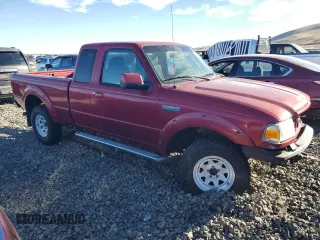 2007 Ford Ranger XLT with VIN 1FTZR45E37PA18146, listed as a Copart auction lot 88321575 with 153,820 mi miles and Salvage Title. Bid and sale history available at carsss.com. Image 4.