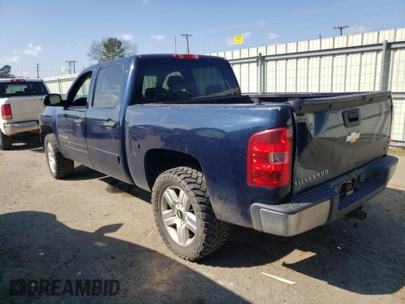 2007 Chevrolet Silverado 1500 LT w/1LT with VIN 3GCEC13J37G516379, listed as a Copart auction lot 44140205 with 289,599 mi miles and Clean Title. Bid and sale history available at carsss.com. Image 2.