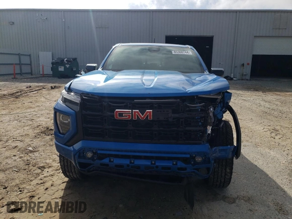 2024 GMC Canyon 4WD Elevation with VIN 1GTP6BEK7R1173217, listed as a Copart auction lot 85360744 with 8,048 mi miles and Salvage Title. Bid and sale history available at carsss.com. Image 5.