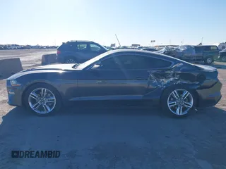 2019 Ford Mustang EcoBoost with VIN 1FA6P8TH7K5154190, listed as a IAAI auction lot 41386490 with 43,527 mi miles and . Bid and sale history available at carsss.com. Image 14.