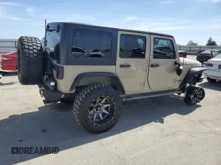 2016 Jeep Wrangler Unlimited Rubicon z VIN 1C4HJWFGXGL236560, wystawiony jako Copart lot #57528355 z przebiegiem 64 634 mil mil oraz Szkoda całkowita • Salvage title. Historia ofert i sprzedaży dostępna na DreamBid. Obrazek 3.