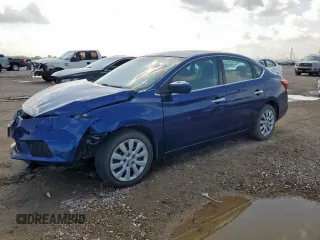 2017 Nissan Sentra SV with VIN 3N1AB7AP8HY223765, listed as a Copart auction lot 66535965 with 59,141 mi miles and Salvage title. Bid and sale history available at DreamBid. Image 1.