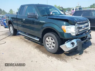 2014 Ford F-150 XL with VIN 1FTFX1EF2EFB05622, listed as a IAAI auction lot 42558747 with 146,661 mi miles and . Bid and sale history available at DreamBid. Image 1.