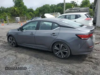 2021 Nissan Sentra SR z VIN 3N1AB8DV9MY209190, wystawiony jako Copart lot #57677395 z przebiegiem 43 950 mil mil oraz Szkoda całkowita • Salvage title. Historia ofert i sprzedaży dostępna na DreamBid. Obrazek 2.
