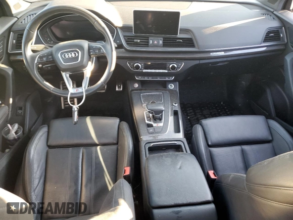 2018 Audi SQ5 Prestige with VIN WA1C4AFY0J2027977, listed as a Copart auction lot 68271184 with Not Provided miles and Salvage Title. Bid and sale history available at DreamBid. Image 8.