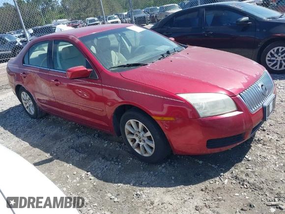 2006 Mercury Milan with VIN 3MEFM07196R604621, listed as a IAAI auction lot 42006082 with 121,157 mi miles and . Bid and sale history available at DreamBid. Image 1.