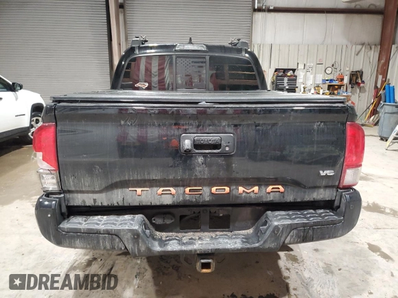 2016 Toyota Tacoma SR with VIN 5TFCZ5AN9GX030609, listed as a Copart auction lot 44028405 with 237,622 mi miles and Salvage Title. Bid and sale history available at carsss.com. Image 6.