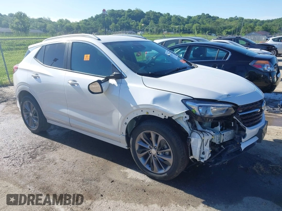 2023 Buick Encore GX Select with VIN KL4MMDSL7PB015303, listed as a IAAI auction lot 42255668 with Not provided miles and . Bid and sale history available at DreamBid. Image 1.