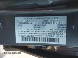 2016 Mazda 3 i Sport with VIN 3MZBM1K75GM318584, listed as a IAAI auction lot 41595480 with 220,023 mi miles and . Bid and sale history available at DreamBid. Image 9.