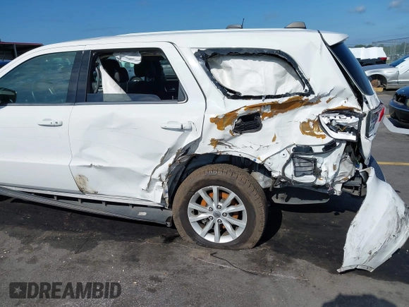 2020 Dodge Durango Pursuit with VIN 1C4SDJFT1LC166468, listed as a IAAI auction lot 42497692 with 66,014 mi miles and . Bid and sale history available at DreamBid. Image 20.