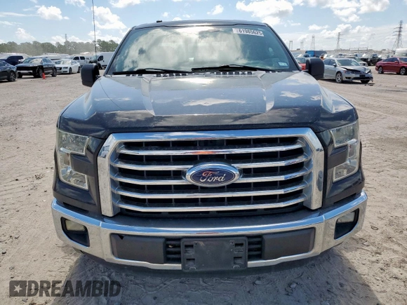 2016 Ford F-150 XL with VIN 1FTEW1CF5GKD21833, listed as a Copart auction lot 61985625 with 178,559 mi miles and Salvage title. Bid and sale history available at DreamBid. Image 5.