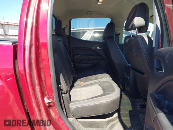 2019 GMC Canyon 4WD All Terrain w/Cloth with VIN 1GTG6FEN7K1343499, listed as a IAAI auction lot 41695869 with 163,702 mi miles. Bid and sale history available at carsss.com. Image 8.