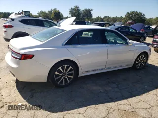 2018 Lincoln Continental Premiere with VIN 1LN6L9PK0J5603821, listed as a Copart auction lot 74668284 with 70,660 mi miles and Non Repairable. Bid and sale history available at carsss.com. Image 3.