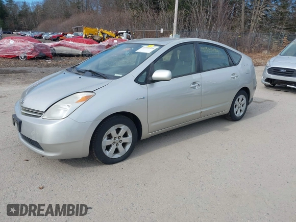 2005 Toyota Prius with VIN JTDKB20U653014332, listed as a IAAI auction lot 41914494 with 128,147 mi miles. Bid and sale history available at carsss.com. Image 2.