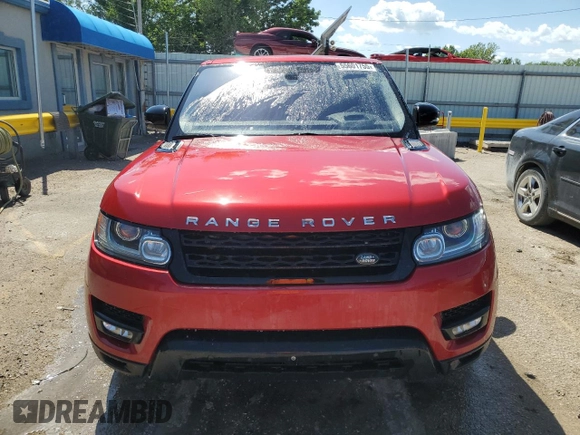 2016 Land Rover Range Rover Sport Dynamic with VIN SALWR2EF7GA544243, listed as a Copart auction lot 55601755 with 102,745 mi miles and Clean Title. Bid and sale history available at DreamBid. Image 5.