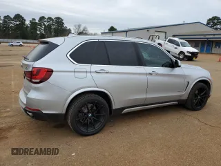 2015 BMW X5 sDrive35i with VIN 5UXKR2C58F0H36616, listed as a Copart auction lot 46989575 with 130,667 mi miles and Salvage Title. Bid and sale history available at carsss.com. Image 3.