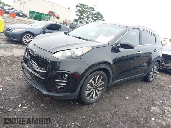 2017 Kia Sportage EX with VIN KNDPN3AC0H7075861, listed as a IAAI auction lot 42343034 with 35,316 mi miles and . Bid and sale history available at DreamBid. Image 17.