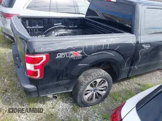 2019 Ford F-150 XL with VIN 1FTEW1EP4KKD73243, listed as a IAAI auction lot 41456076 with 114,198 mi miles. Bid and sale history available at carsss.com. Image 4.