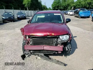 2016 Jeep Compass Sport with VIN 1C4NJDBB3GD722882, listed as a Copart auction lot 62368765 with Not provided miles and Salvage title. Bid and sale history available at DreamBid. Image 15.