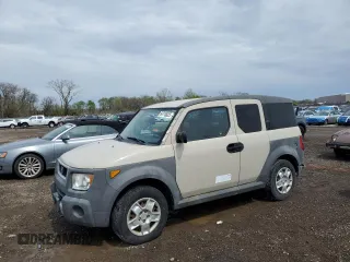 2005 Honda Element LX with VIN 5J6YH18375L002697, listed as a Copart auction lot 54710625 with 183,572 mi miles and Clean Title. Bid and sale history available at DreamBid. Image 1.
