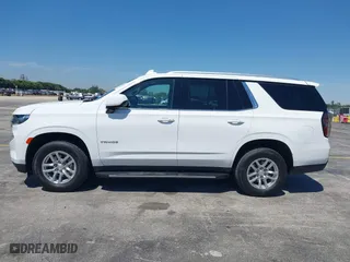 2023 Chevrolet Tahoe LT with VIN 1GNSCNKD2PR295967, listed as a IAAI auction lot 41859502 with 47,476 mi miles. Bid and sale history available at carsss.com. Image 14.