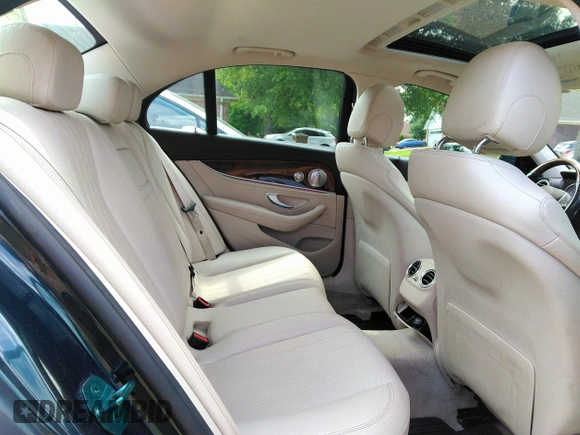 2017 Mercedes-Benz E 300 Luxury with VIN WDDZF4KB5HA102997, listed as a IAAI auction lot 42437956 with 48,368 mi miles and . Bid and sale history available at DreamBid. Image 8.