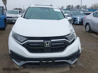 2022 Honda CR-V EX with VIN 5J6RW1H5XNL001023, listed as a IAAI auction lot 41712157 with 26,141 mi miles. Bid and sale history available at carsss.com. Image 12.