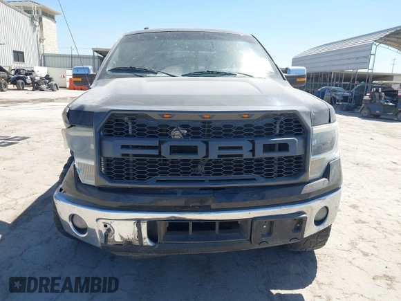 2014 Ford F-150 XL with VIN 1FTFW1ET9EFB84148, listed as a IAAI auction lot 41718273 with 242,594 mi miles and . Bid and sale history available at carsss.com. Image 12.