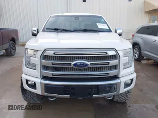 2017 Ford F-150 XL with VIN 1FTEW1EF6HFB51909, listed as a IAAI auction lot 41746813 with 152,219 mi miles. Bid and sale history available at carsss.com. Image 12.