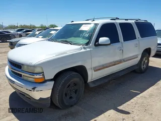 2005 Chevrolet Suburban LS with VIN 1GNEC16Z85J160936, listed as a IAAI auction lot 42489614 with 240,888 mi miles and . Bid and sale history available at DreamBid. Image 2.