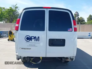 2017 Chevrolet Express Cargo with VIN 1GCWGAFFXH1338924, listed as a IAAI auction lot 42190304 with Not Provided miles and . Bid and sale history available at DreamBid. Image 16.