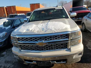 2015 Chevrolet Silverado 1500 LTZ with VIN 3GCUKSEC5FG290170, listed as a Copart auction lot 83187064 with 273,260 mi miles and Clean Title. Bid and sale history available at carsss.com. Image 5.