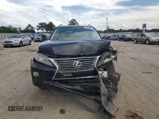 2015 Lexus RX 350 with VIN 2T2ZK1BA4FC173091, listed as a Copart auction lot 60573615 with 140,569 mi miles and Salvage title. Bid and sale history available at DreamBid. Image 5.