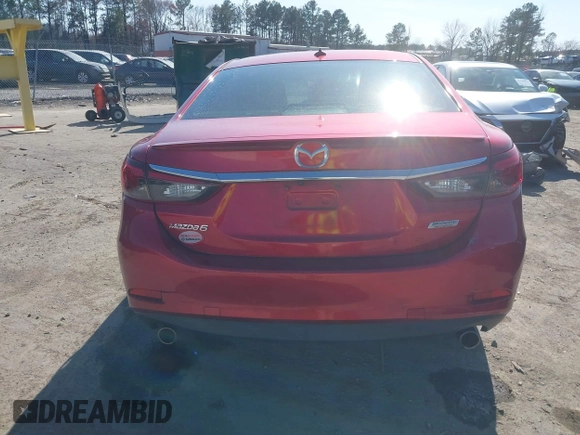 2017 Mazda 6 Grand Touring with VIN JM1GL1X57H1100857, listed as a IAAI auction lot 41773377 with 80,193 mi miles. Bid and sale history available at carsss.com. Image 16.