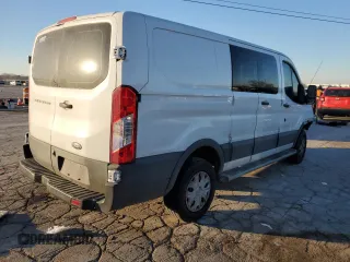 2016 Ford Transit Cargo with VIN 1FTYR1ZM3GKB05344, listed as a Copart auction lot 88753385 with 178,476 mi miles and Salvage Title. Bid and sale history available at carsss.com. Image 3.