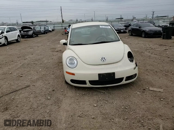 2009 Volkswagen Beetle S with VIN 3VWPW31C39M516920, listed as a Copart auction lot 55139905 with 66,322 mi miles and Salvage title. Bid and sale history available at DreamBid. Image 13.