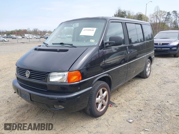 2002 Volkswagen EuroVan с VIN WV2KB47082H014282, выставлен на аукционе IAAI как лот 41940848 с пробегом 241 534 миль миль и . История ставок и продаж доступна на DreamBid. Изображение 2.
