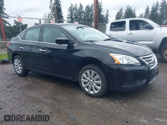 2015 Nissan Sentra SR with VIN 3N1AB7AP4FY340238, listed as a IAAI auction lot 41928077 with 155,591 mi miles and . Bid and sale history available at DreamBid. Image 1.