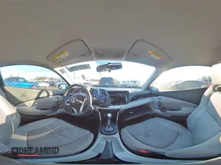 2012 Honda CR-Z with VIN JHMZF1D41CS001867, listed as a Copart auction lot 48351935 with 191,610 mi miles and Salvage title. Bid and sale history available at DreamBid. Image 12.