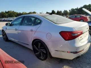 2016 Kia Cadenza Premium with VIN KNALN4D7XG5214453, listed as a Copart auction lot 76491514 with 156,231 mi miles and Clean Title. Bid and sale history available at carsss.com. Image 2.