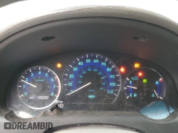 2006 Toyota Sienna CE with VIN 5TDZA23C66S565025, listed as a Copart auction lot 51615425 with 49,090 mi miles and Salvage title. Bid and sale history available at DreamBid. Image 9.