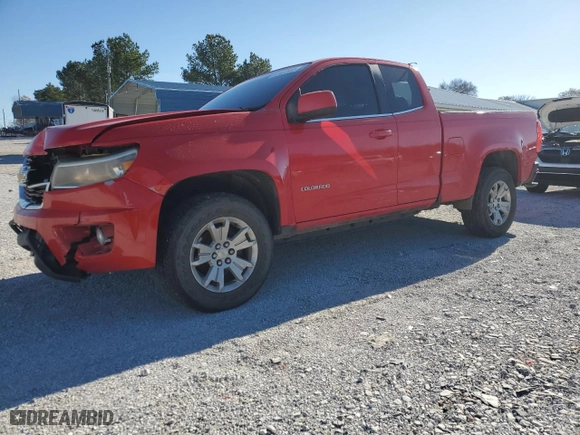 2015 Chevrolet Colorado 2WD LT with VIN 1GCHSBEA3F1145000, listed as a Copart auction lot 41473965 with 150,598 mi miles and Salvage Title. Bid and sale history available at carsss.com. Image 1.