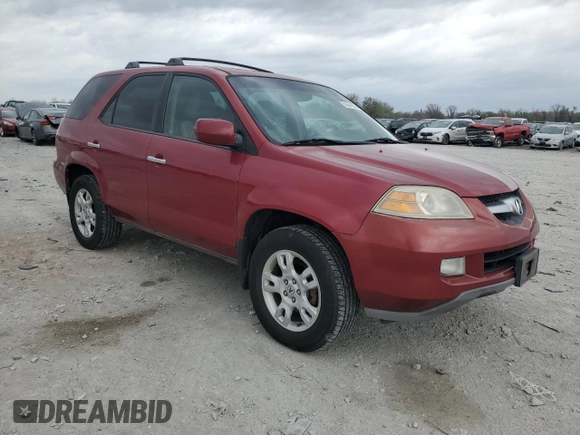 2006 Acura MDX Touring с VIN 2HNYD18866H524534, выставлен на аукционе Copart как лот 51444355 с пробегом 252 159 миль миль и Списание • Salvage title. История ставок и продаж доступна на DreamBid. Изображение 4.