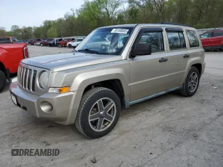 2010 Jeep Patriot Sport with VIN 1J4NF2GB5AD520142, listed as a Copart auction lot 55108685 with 145,943 mi miles and Clean Title. Bid and sale history available at carsss.com. Image 1.
